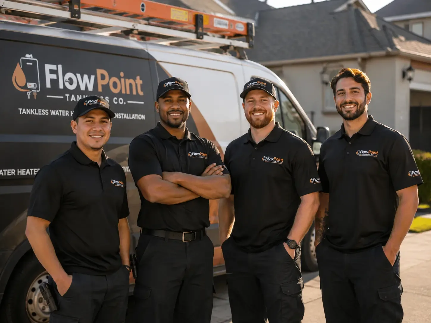 Tankless Water Heater Installation company in Ebony, VA
