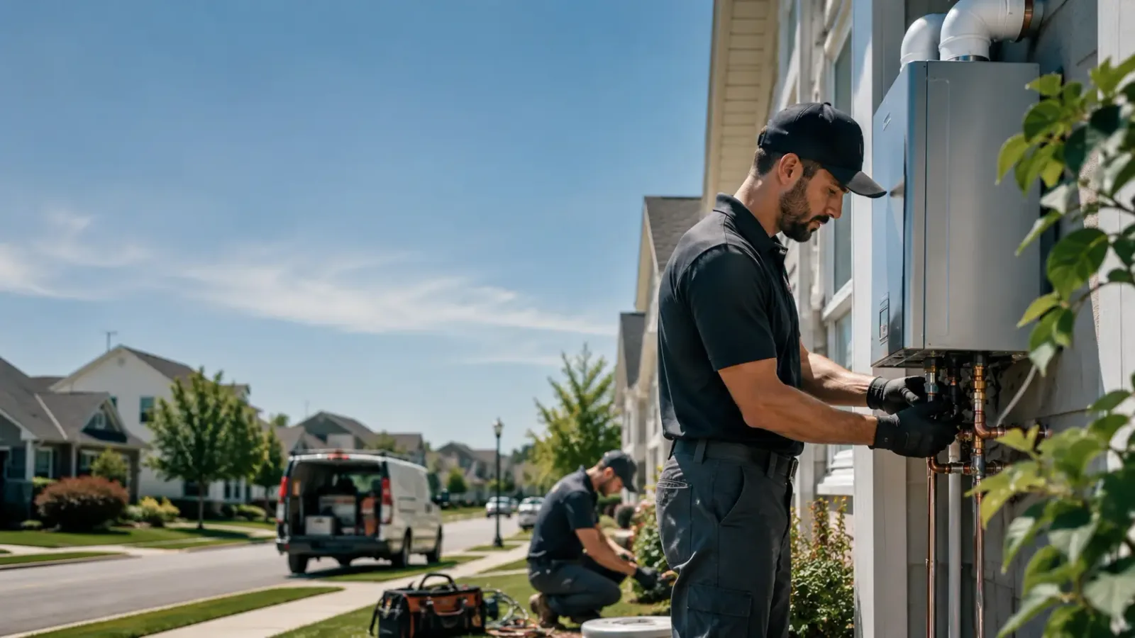 Tankless Water Heater Installation in Ebony, VA